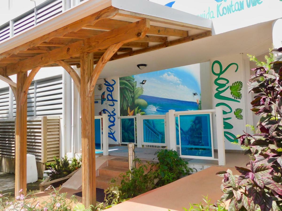 Studio West-Indies Residence Savane Et Archipel เลอโกซิเยร์ ภายนอก รูปภาพ